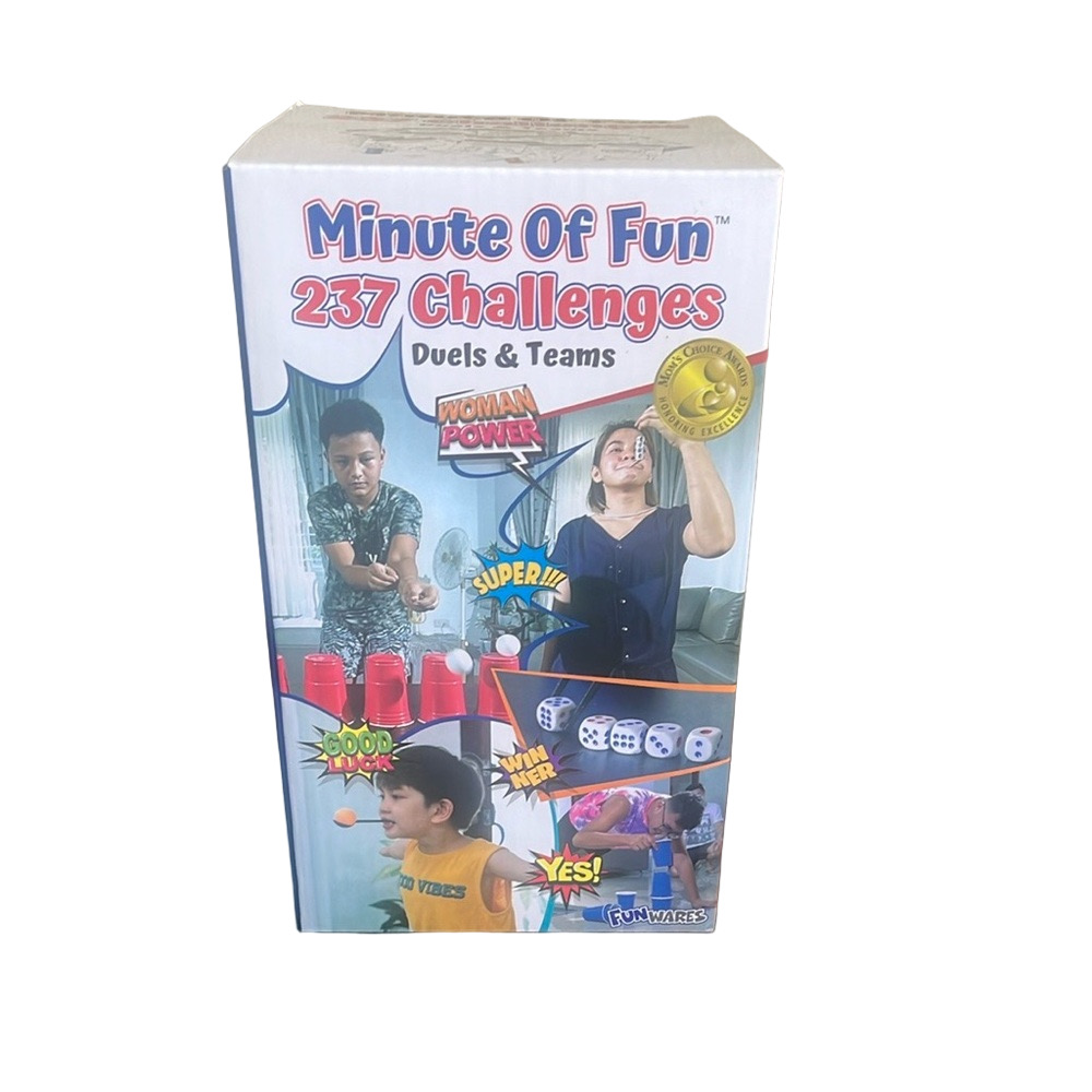 Minute of Fun 237 Challenges Game